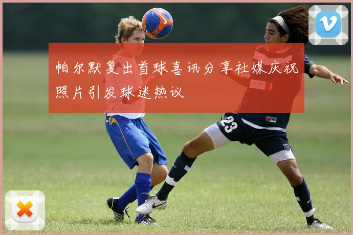 帕尔默复出首球喜讯分享社媒庆祝照片引发球迷热议
