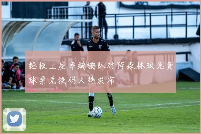 拯救上座率鹈鹕队对阵森林狼免费球票兑换码火热发布